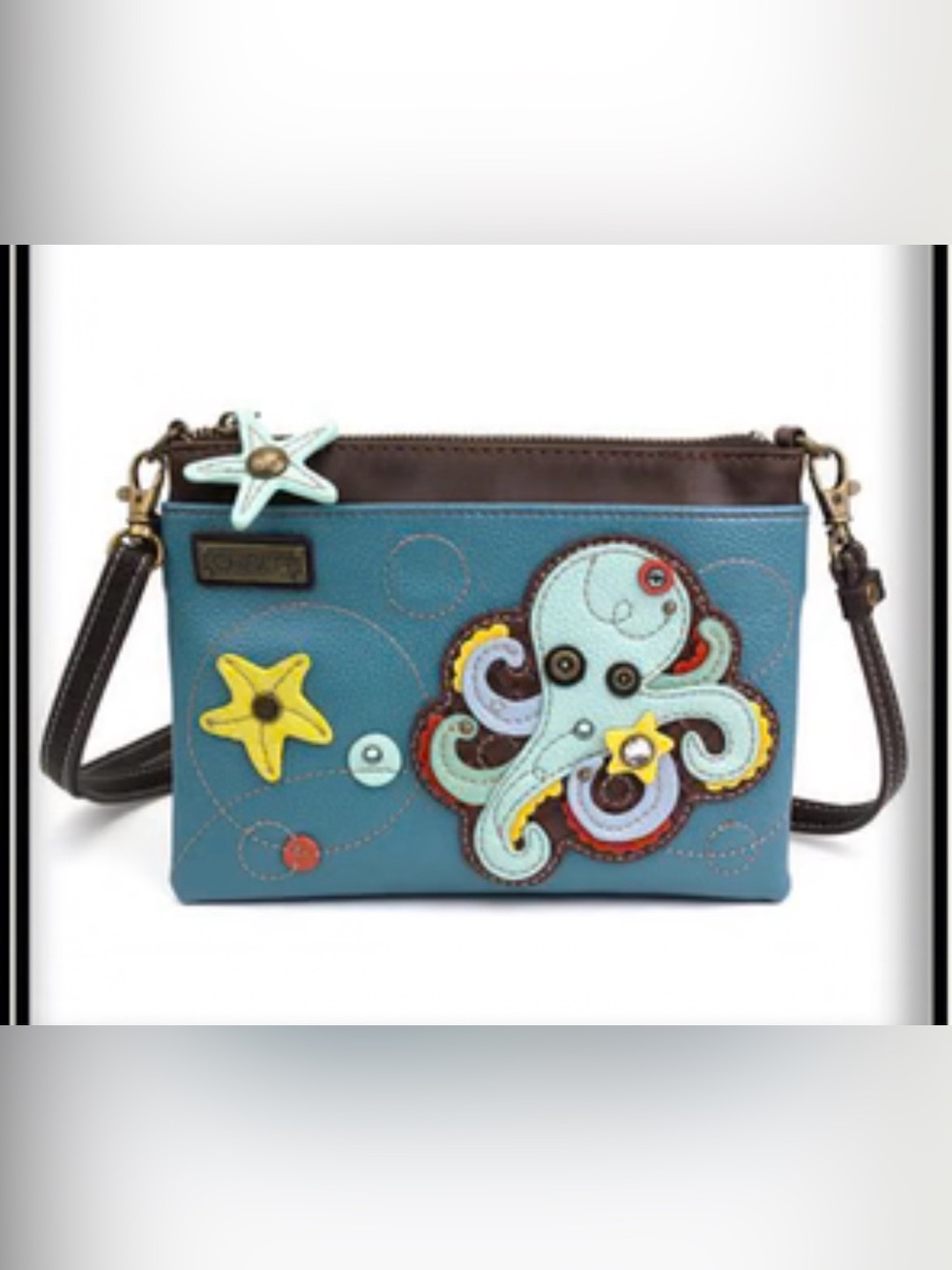 Chala Octopus Mini Wristlet / Crossbody EXCELLENT CONDITION